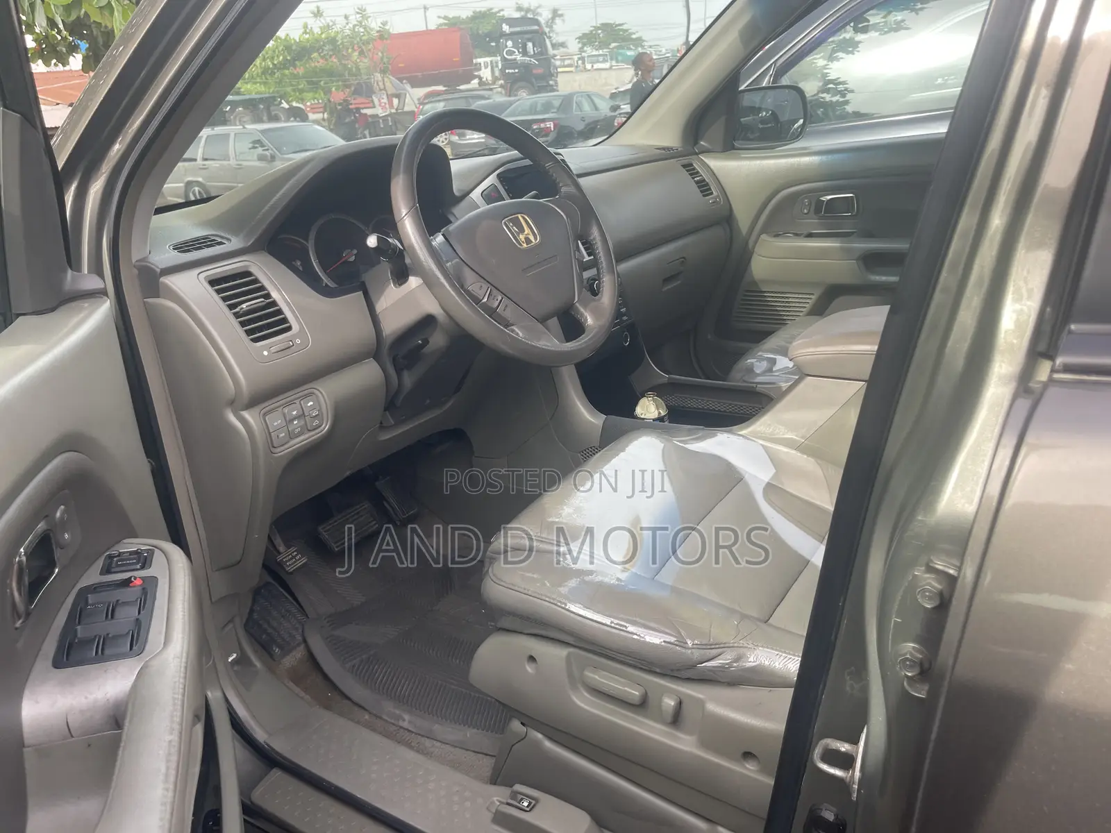 Honda Pilot 2008 Gray