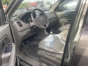 Honda Pilot 2008 Gray