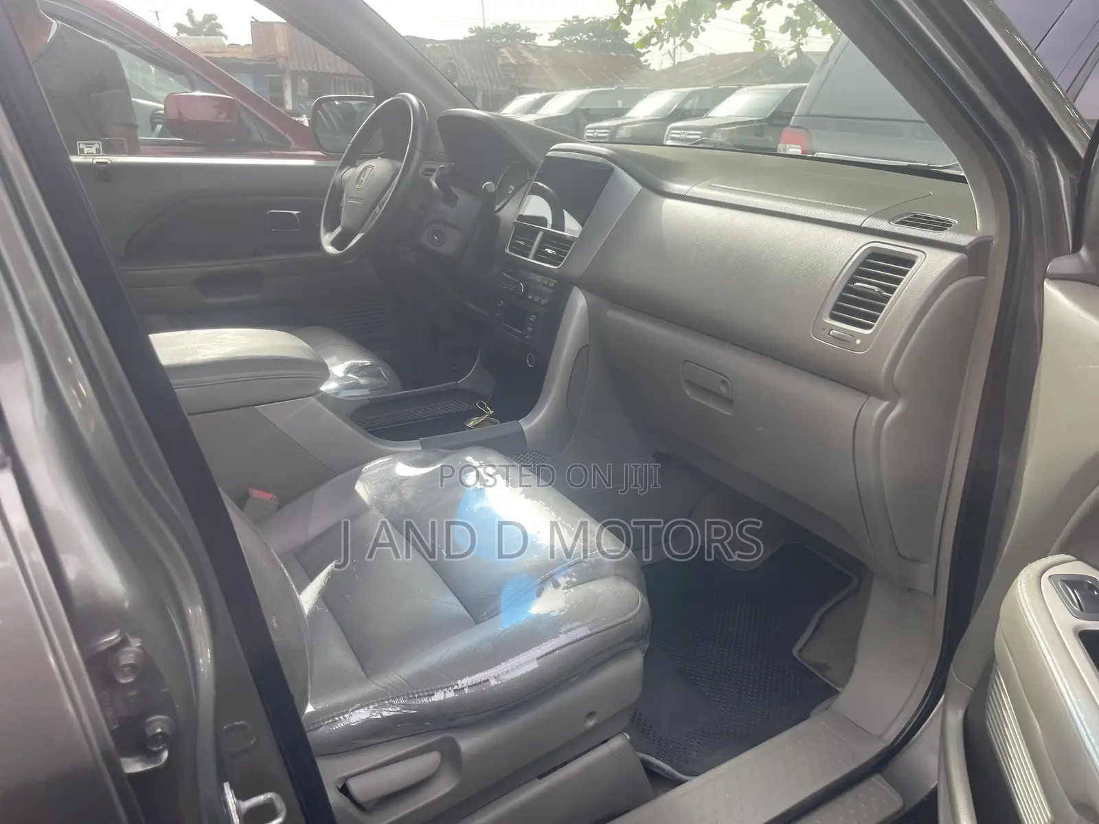 Honda Pilot 2008 Gray