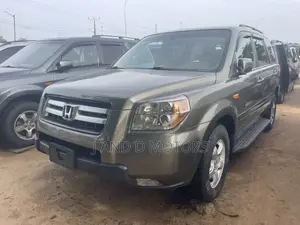 Honda Pilot 2008 Gray