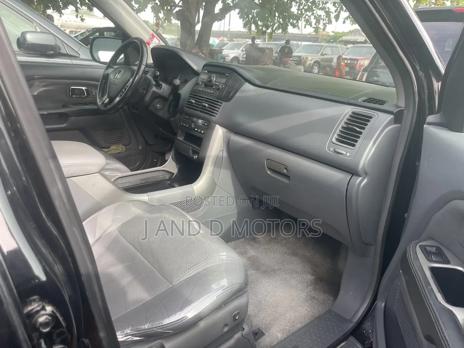 Honda Pilot 2008 Gray