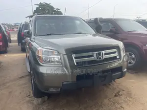 Honda Pilot 2008 Gray