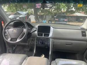Honda Pilot 2008 Gray