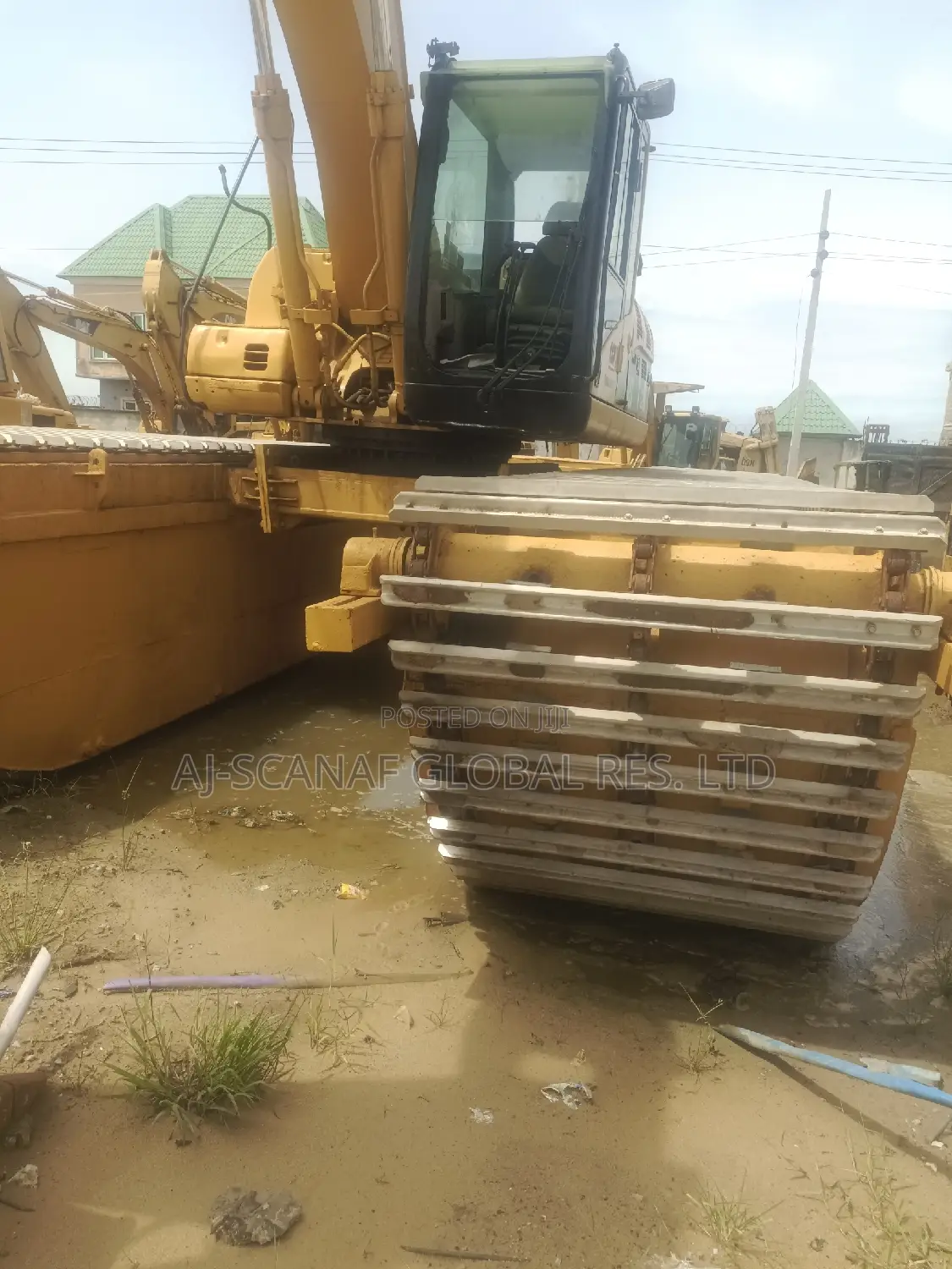 Foreign Used Wilco Swamp Buggy