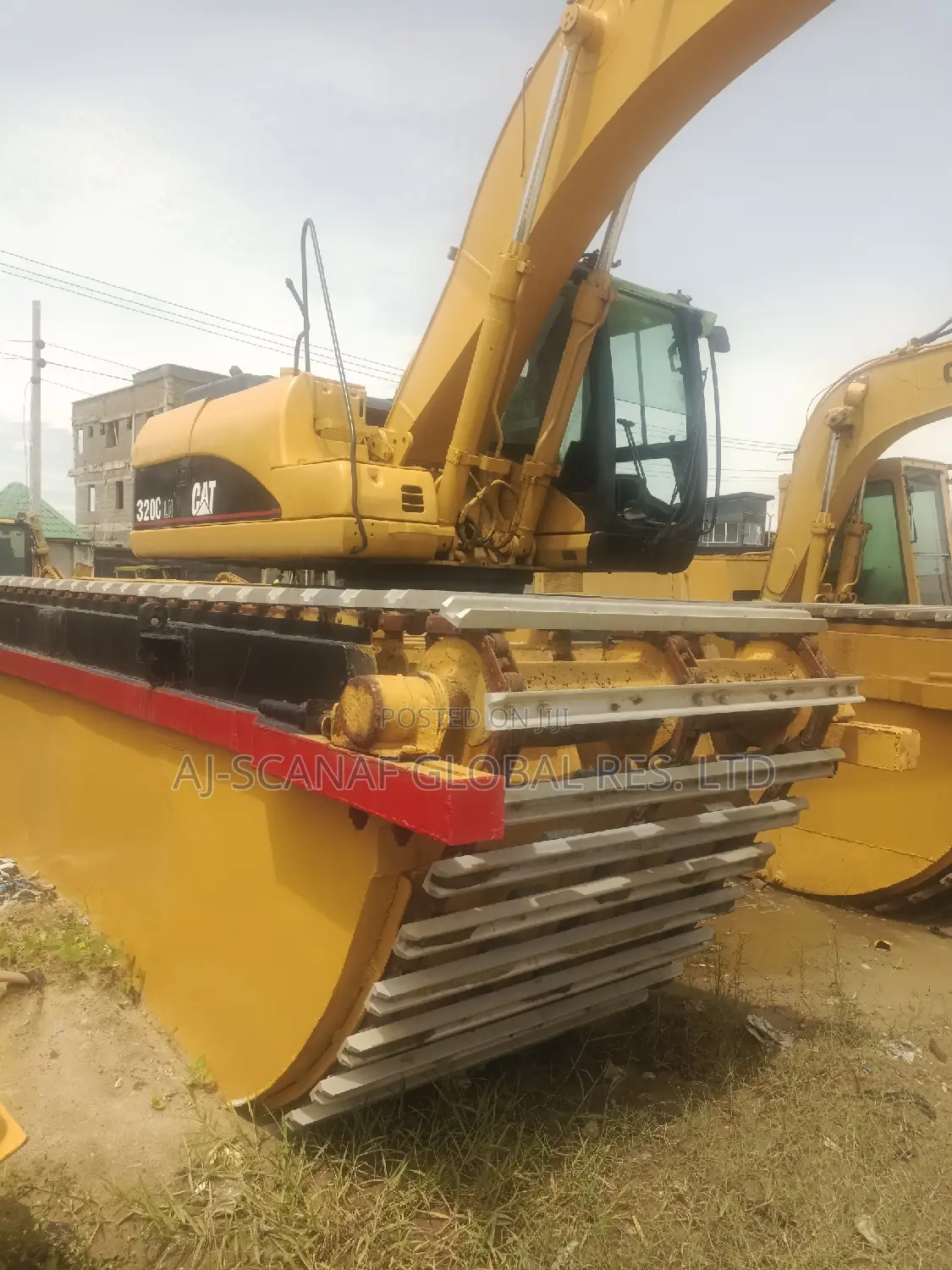 Foreign Used Wilco Swamp Buggy