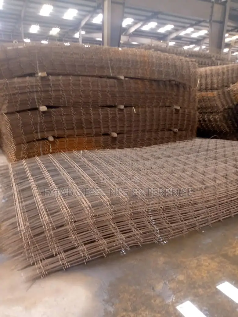 Flat Sheet BRC Welded Mesh 5mm Thickness