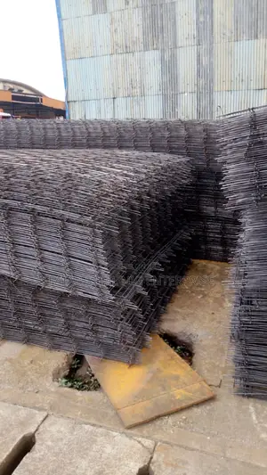 Flat Sheet BRC Welded Mesh 5mm Thickness