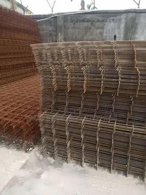 Flat Sheet BRC Welded Mesh 5mm Thickness