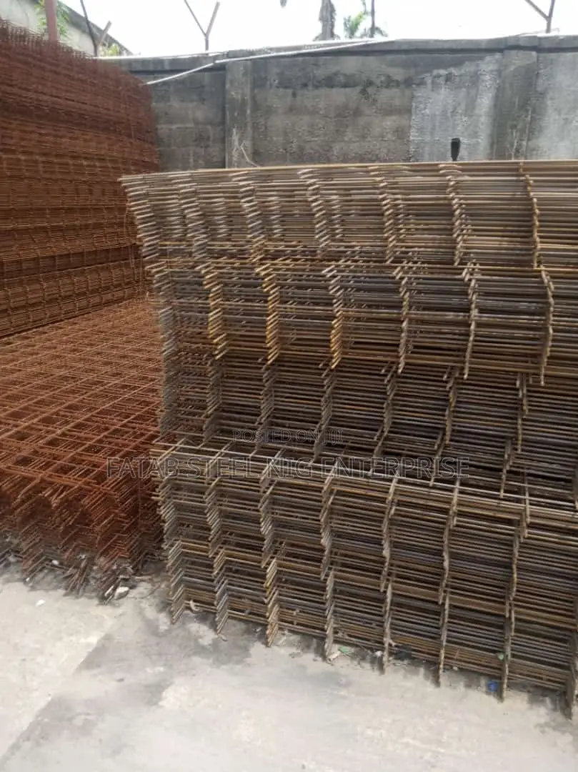 Flat Sheet BRC Welded Mesh 5mm Thickness