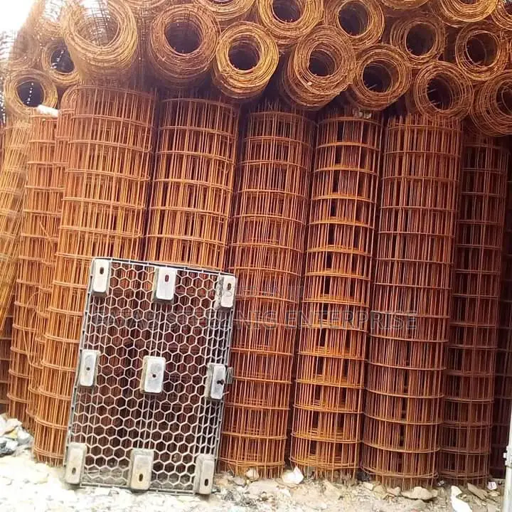 Flat Sheet BRC Welded Mesh 5mm Thickness