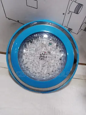 Swimming Pool Flat Light