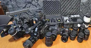 Cameras, Lenses & Other Video Equipment For Rent