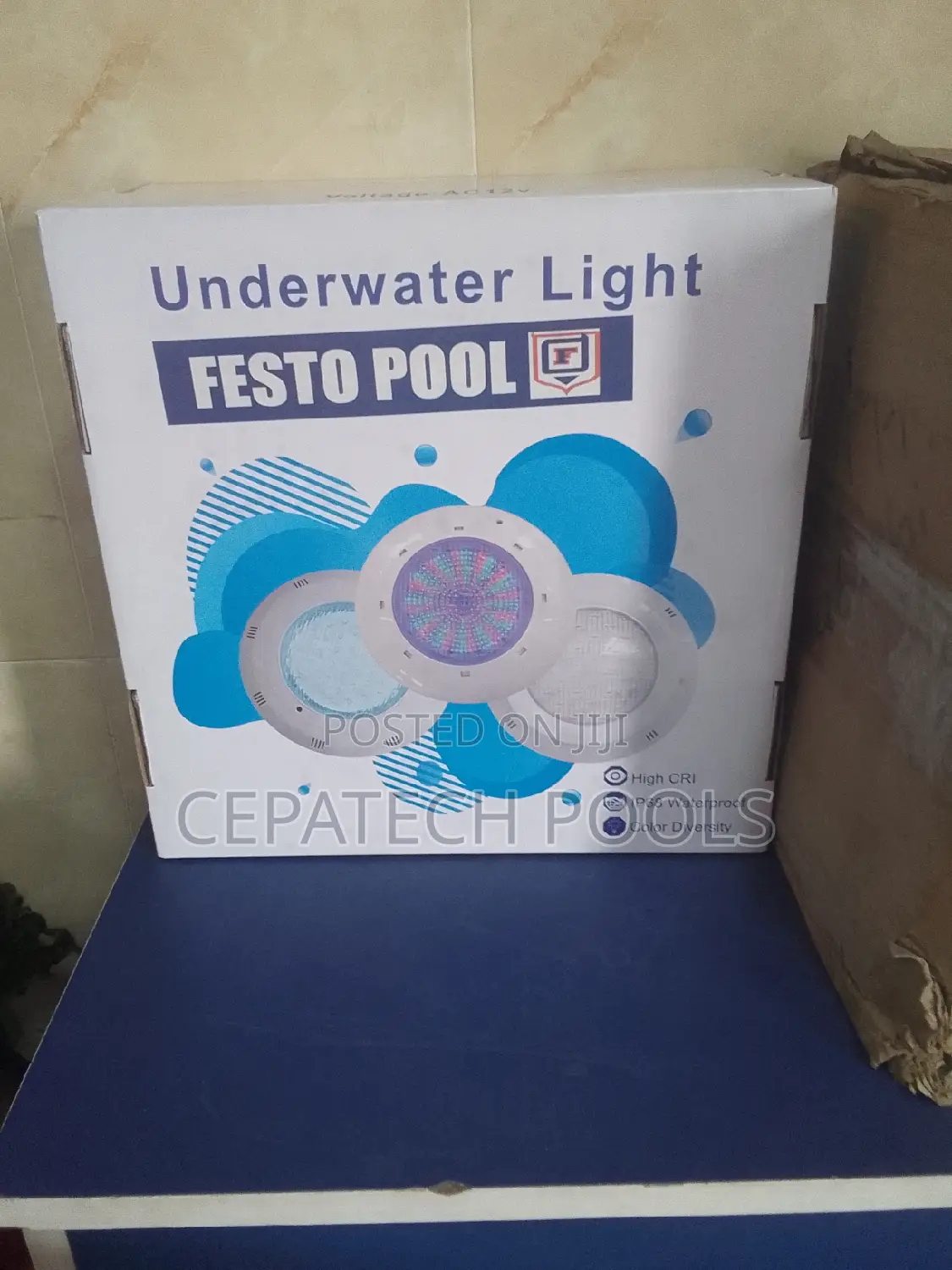 Swimming Pool Flat Light