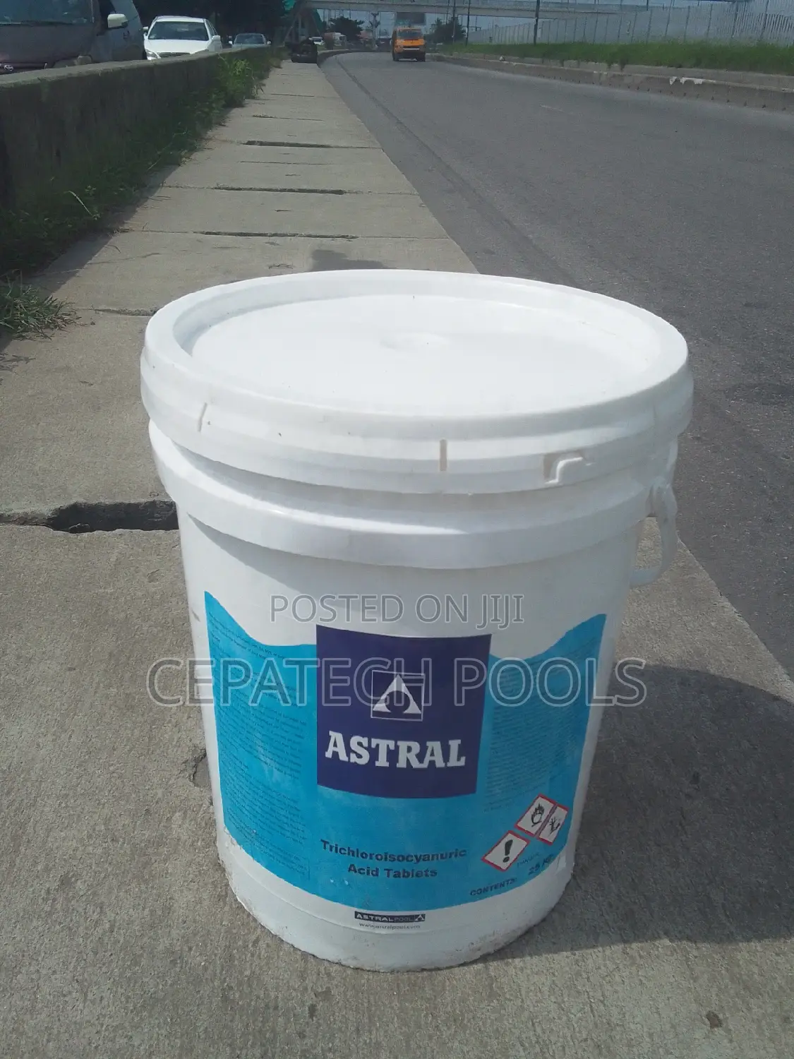 25kg Astral Chlorine for sale - Cepatech Pools Price: ₦ 90,000 on Jiji ...
