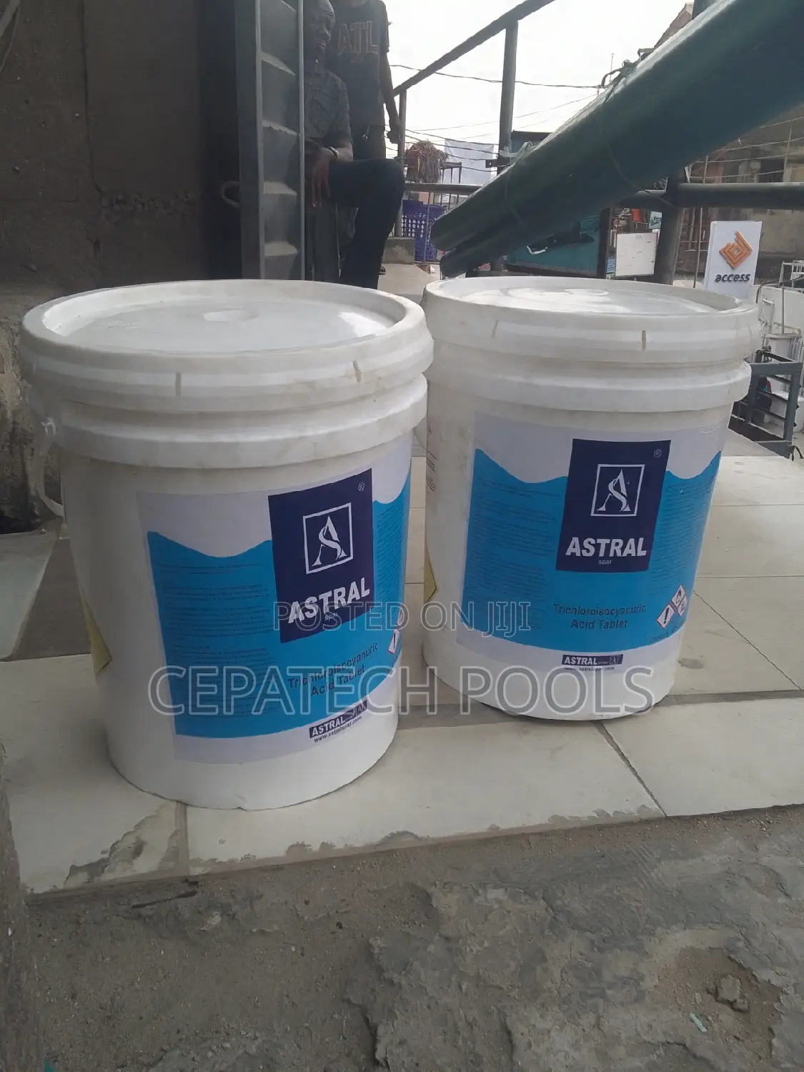 25kg Astral Chlorine - Cepatech Pools Price: ₦ 90,000 on Jiji.ng [Orile]