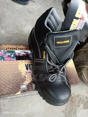 Vital Steel Safety Boot