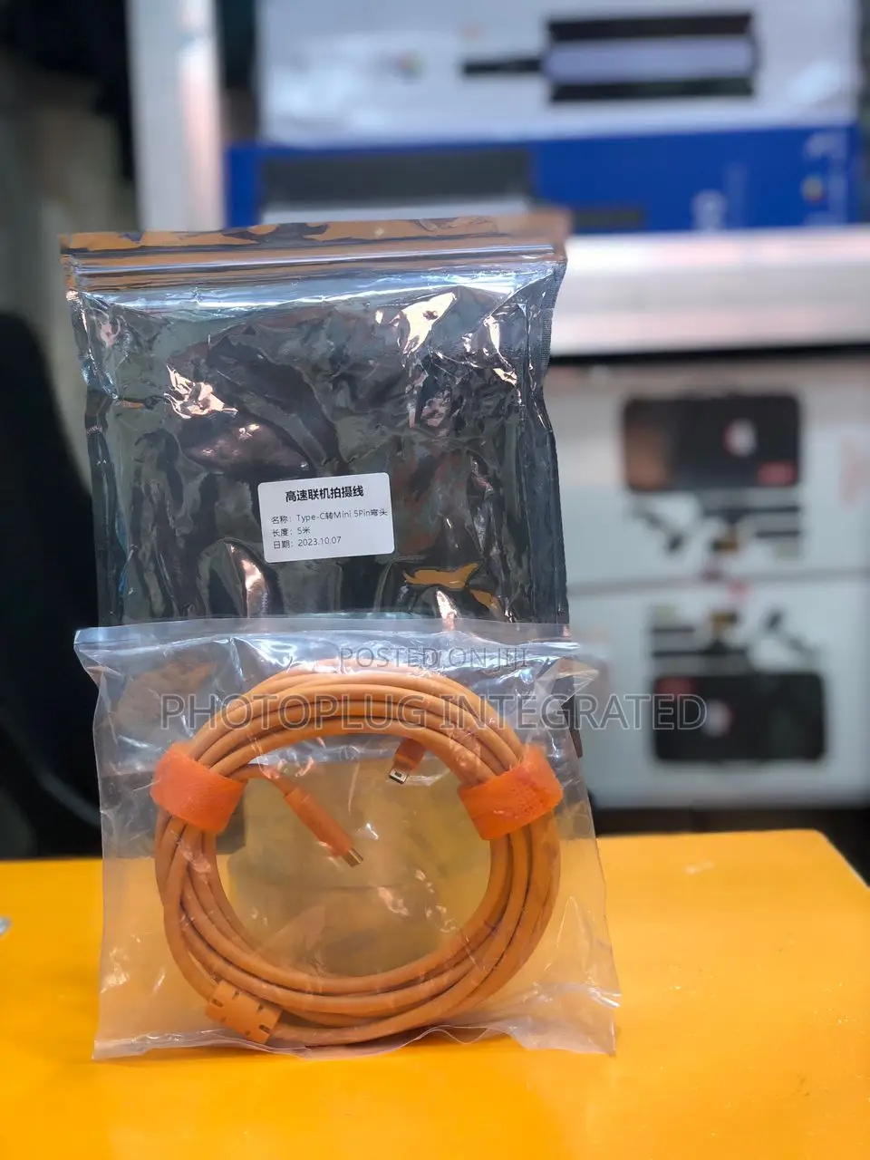 Tethering Cable Type C - Mini 5pin