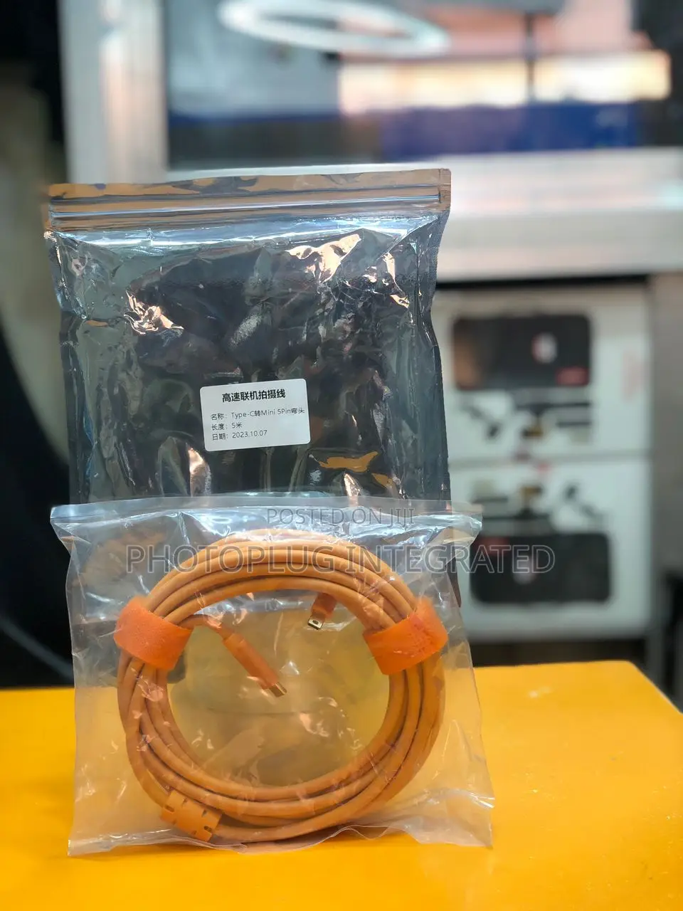 Tethering Cable Type C - Mini 5pin