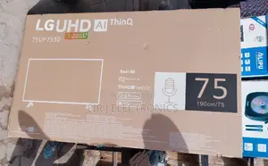 75" LG Smart Uhd Television+ Netflix + Youtube