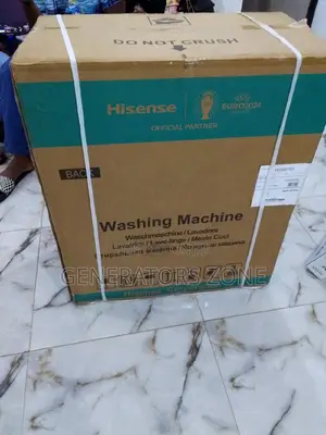 Photo - Affordable WSQB 7.5kg Hisense W.M Capacity of 7.5kg
