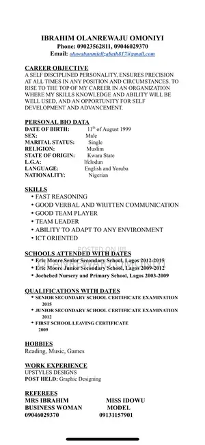 Sales Representative