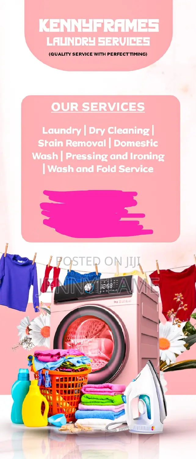 Laundry And Cleaning Services