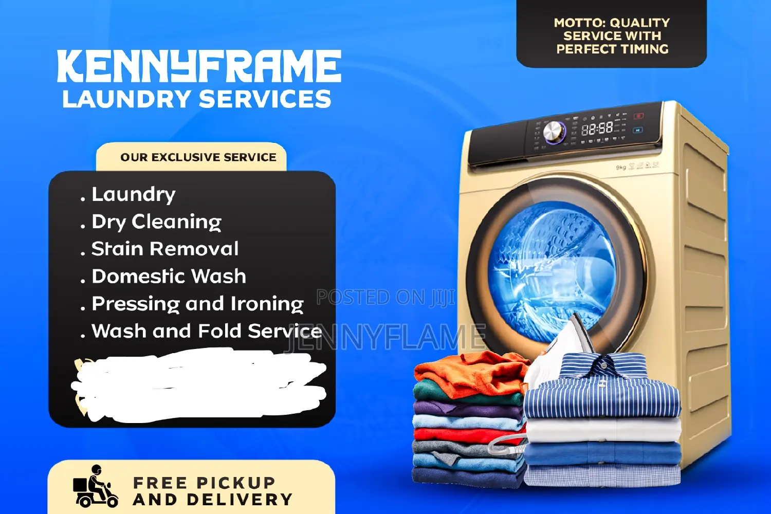Laundry And Cleaning Services
