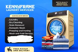 Laundry And Cleaning Services