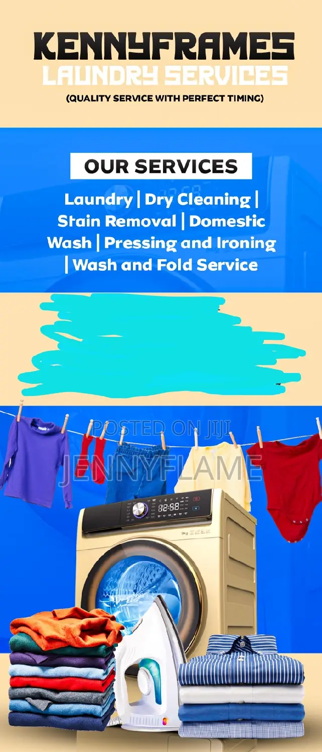 Laundry And Cleaning Services