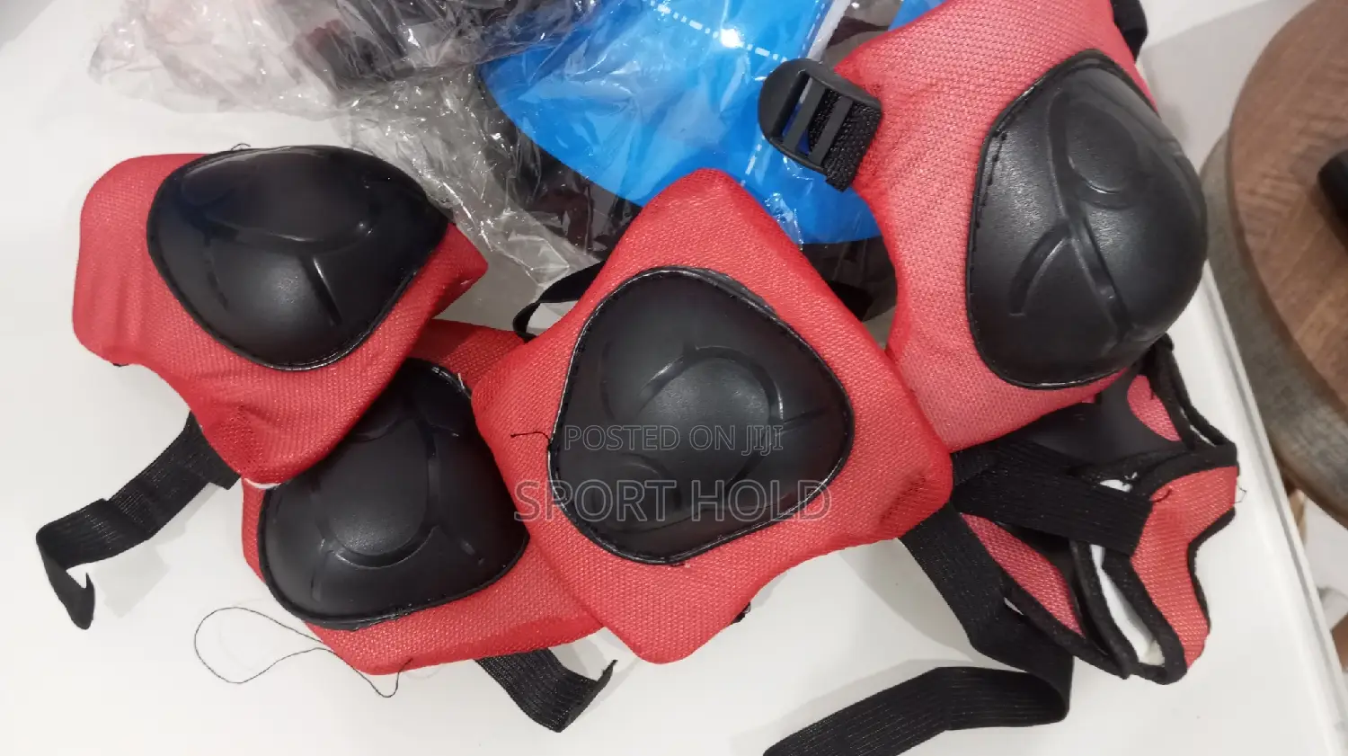 Children Helmet and Ankle Shield