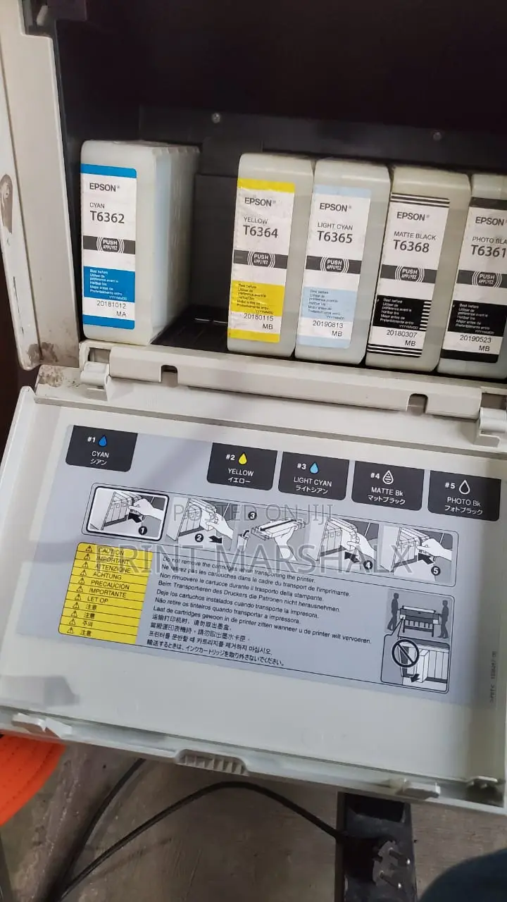 Epson Stylus Pro 7890 Printer