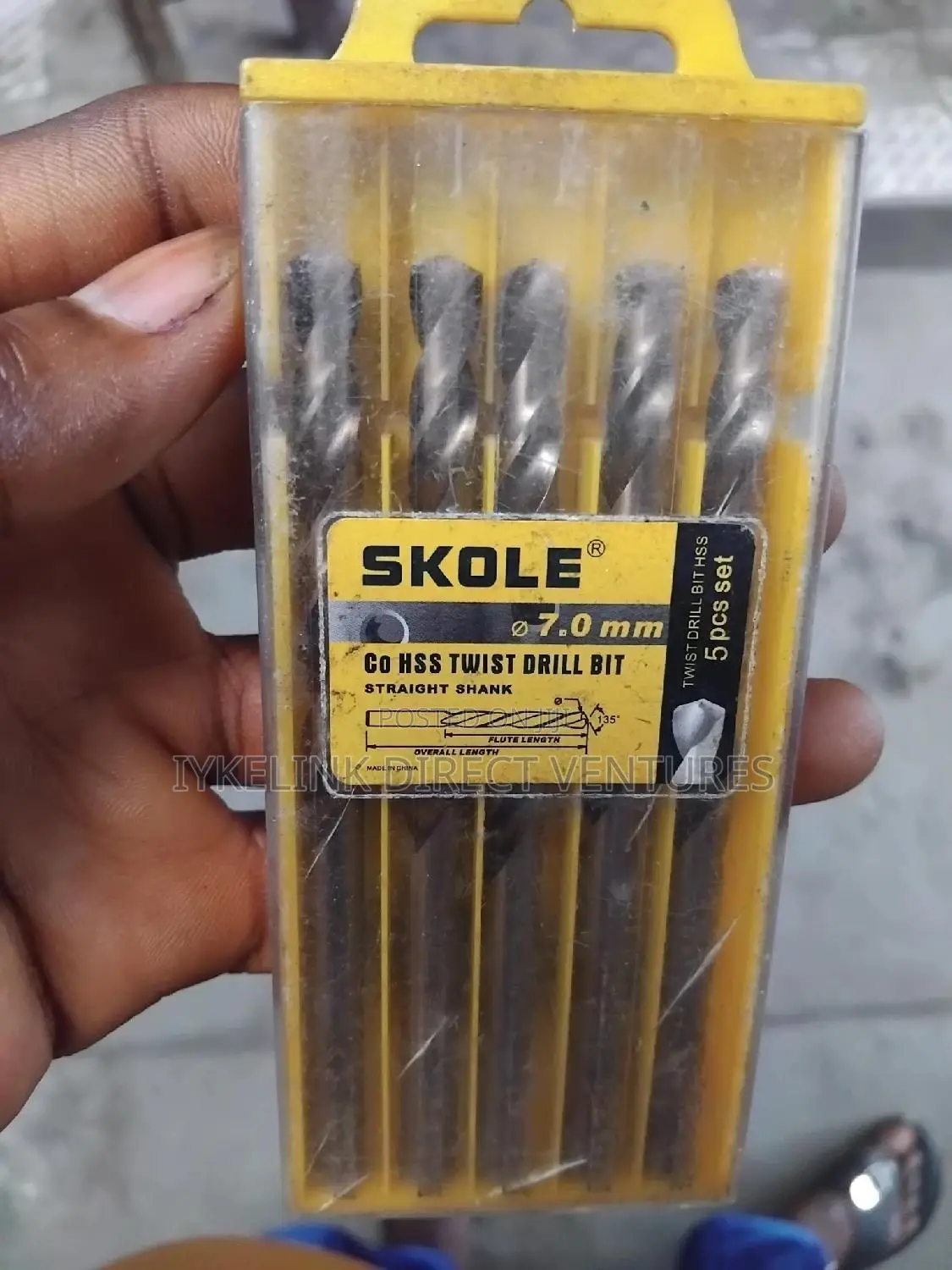 7.0mm Drill Bit Skole