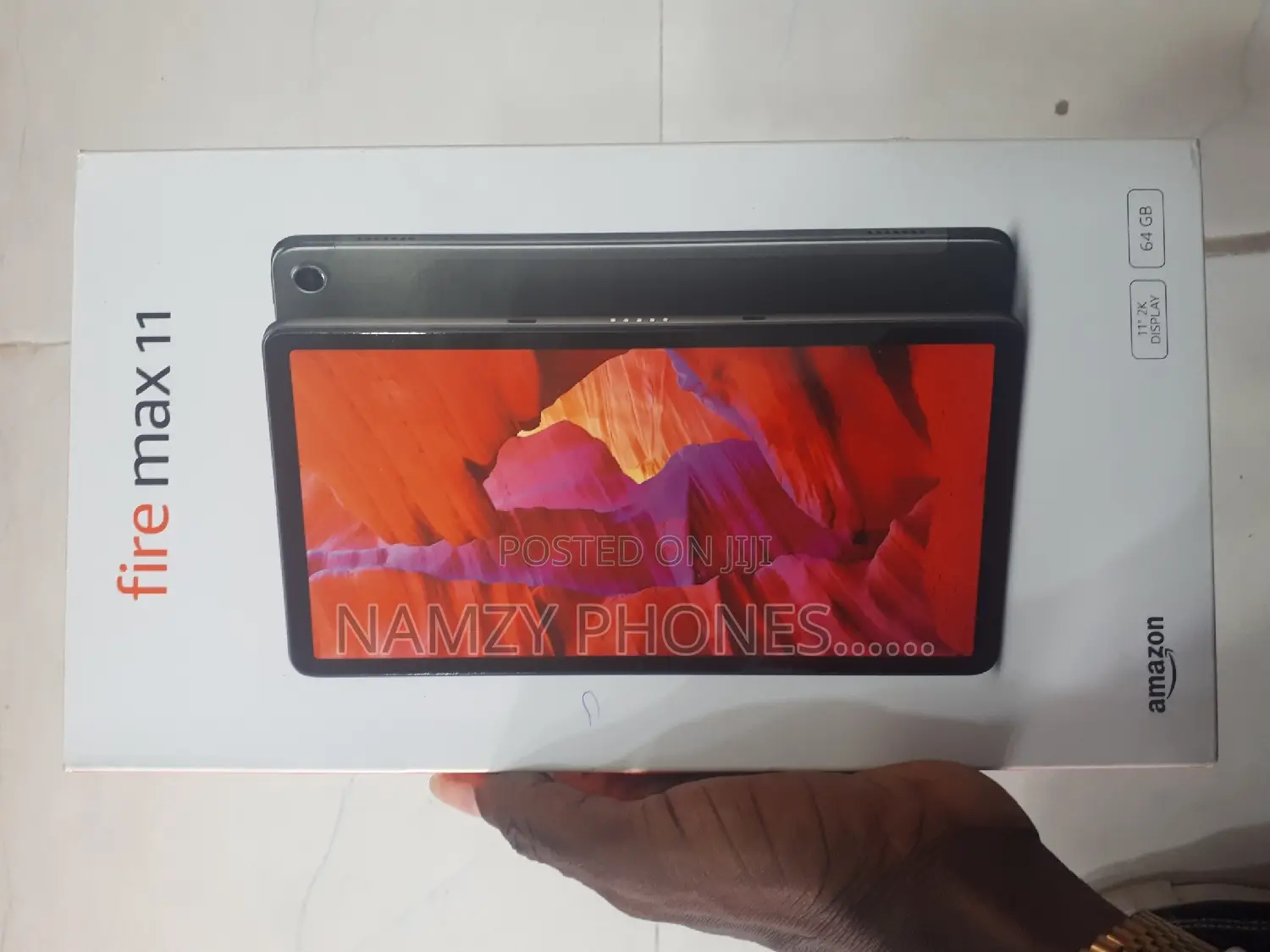 New Amazon Fire Max 11 64 GB Black