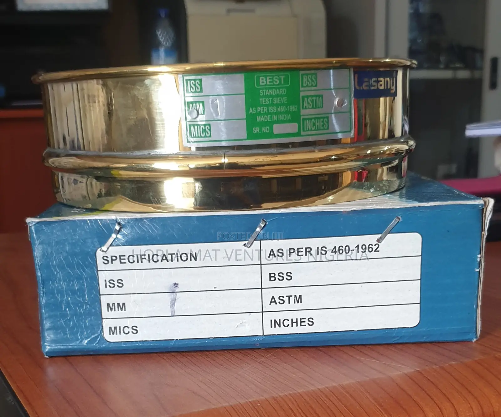 Standard Sieve