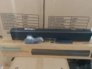 Brand New Hisense Sound Bar System 80watts