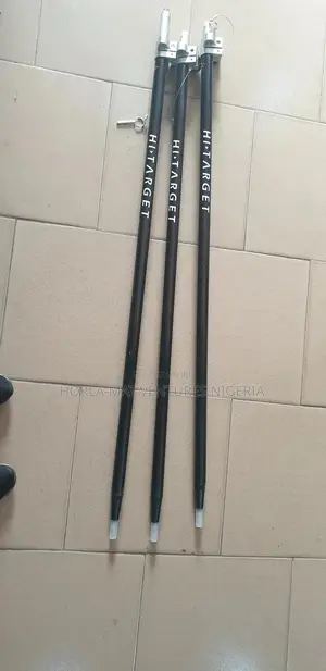 Hi-Target DGPS Carbon Pole