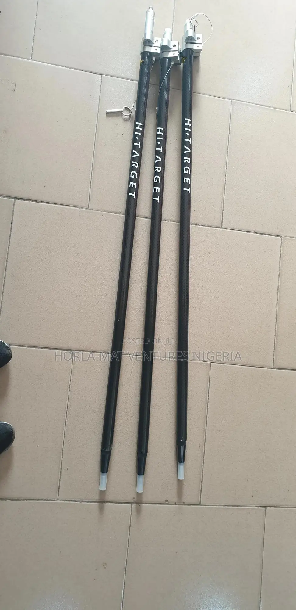 Hi-Target DGPS Carbon Pole