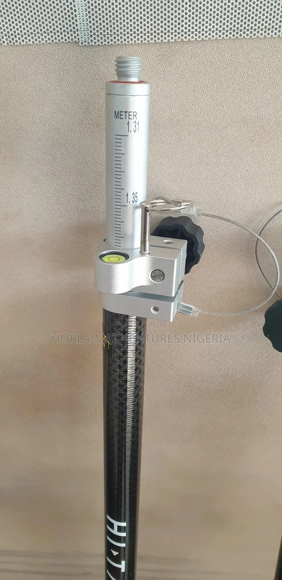 Hi-Target DGPS Carbon Pole