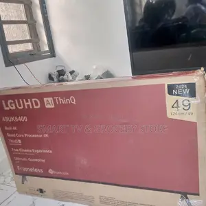 LG 49 Inches With Brealpraking Visual Discounted Sales