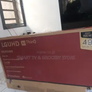 Lg 49 Inches Tv With Vibrant Colour Half Price