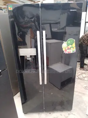 Hisense Side by Side Fridge and Freezer