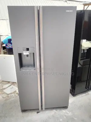 Samsung Side by Side Fridge and Freezer