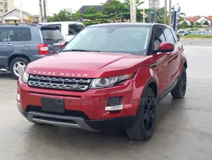 Land Rover Range Rover Evoque 2015 Red