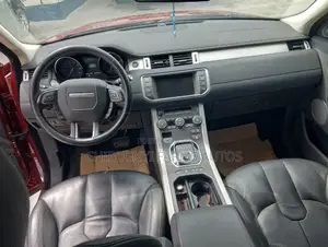 Land Rover Range Rover Evoque 2015 Red