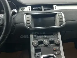 Land Rover Range Rover Evoque 2015 Red