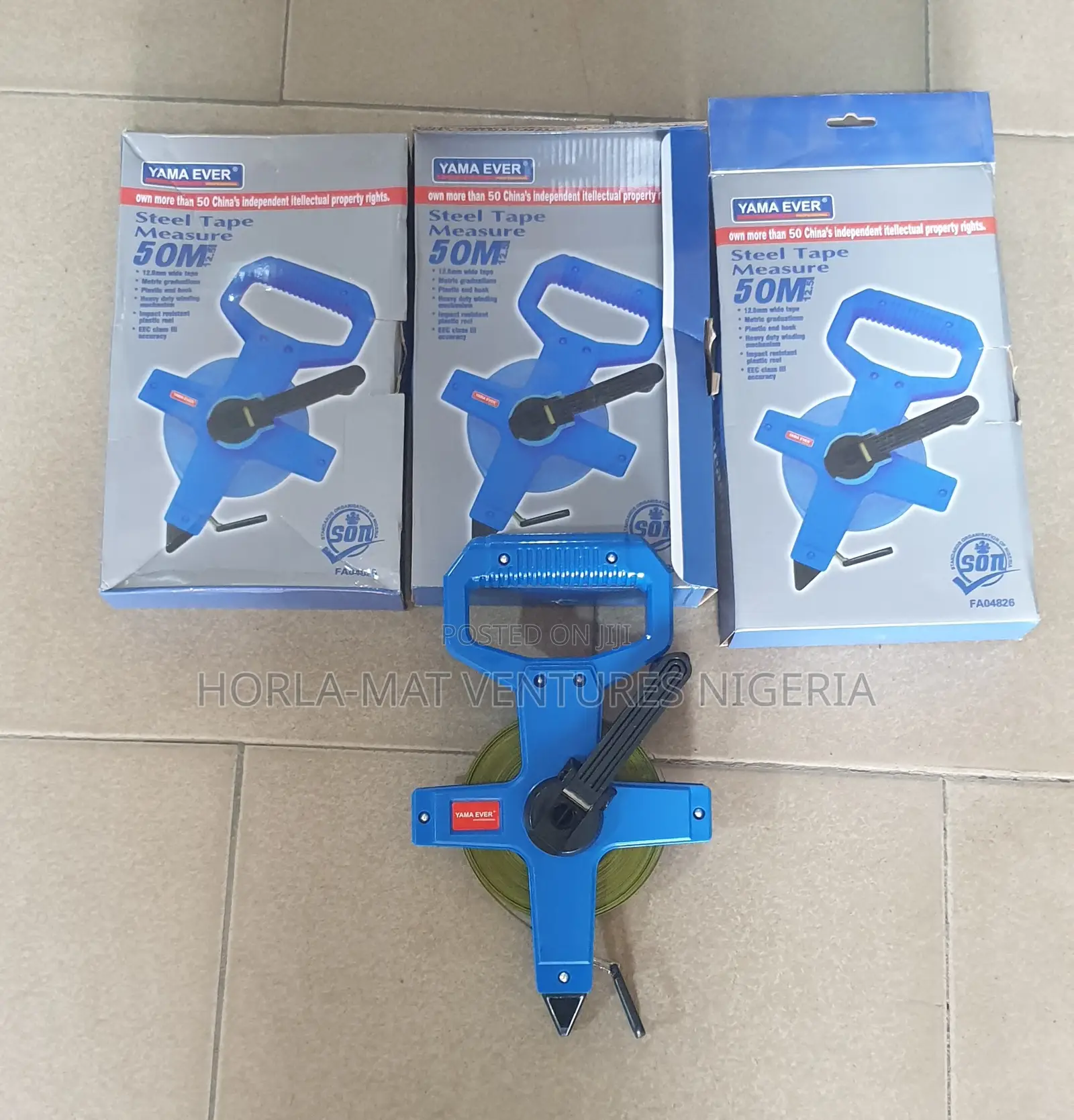 Measuring Tape (50m) Steel