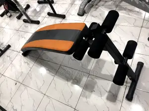 Commercial Long Sit Up Bench