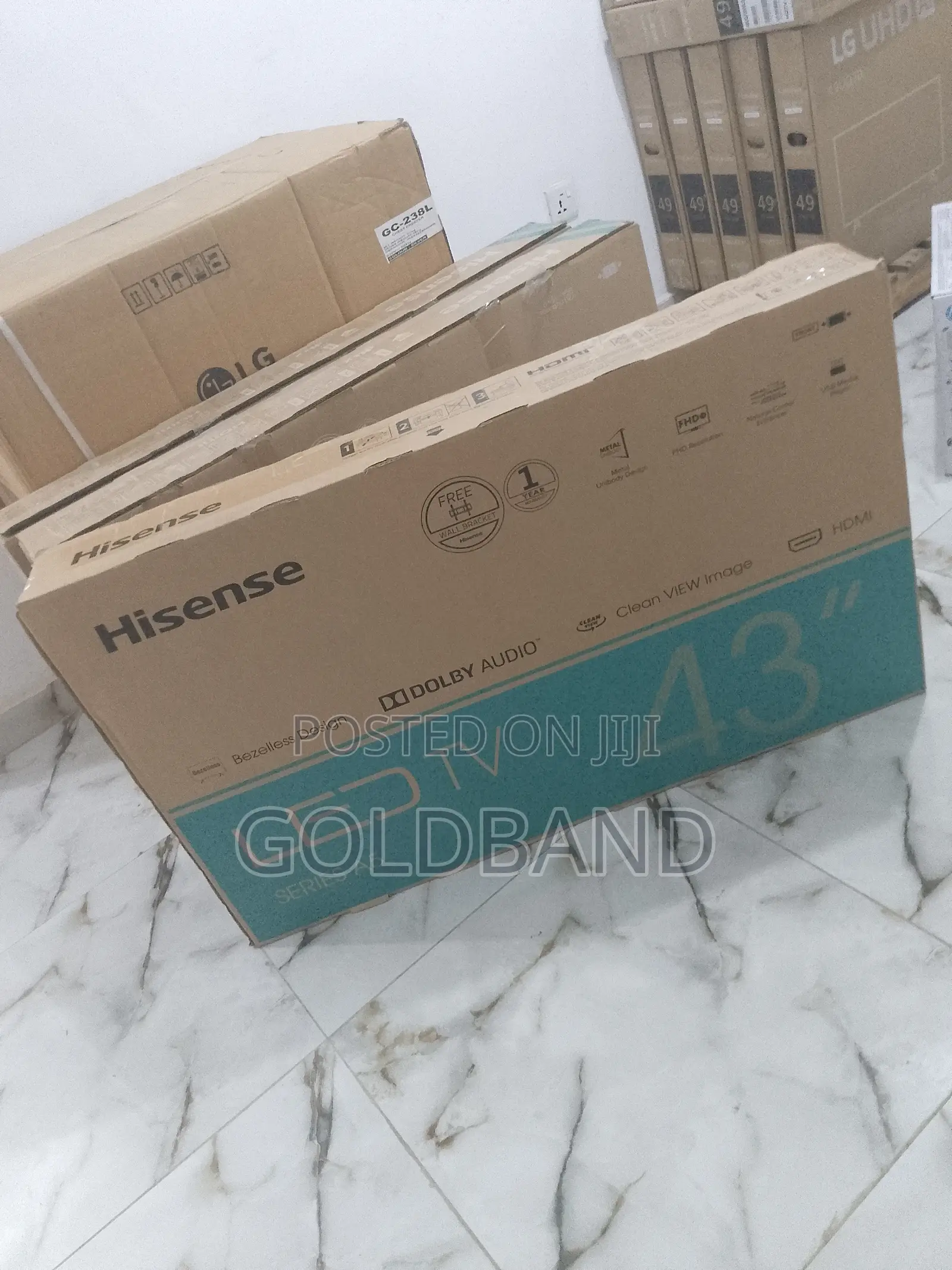 New Durable Hisense 43 A5 Series LED HD TV
