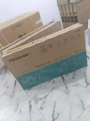 New Durable Hisense 43 A5 Series LED HD TV