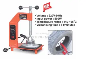 Vulcanizer Tube Patch Machine